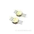 Conector automotivo adesivo horizontal com espaçamento PH2.5